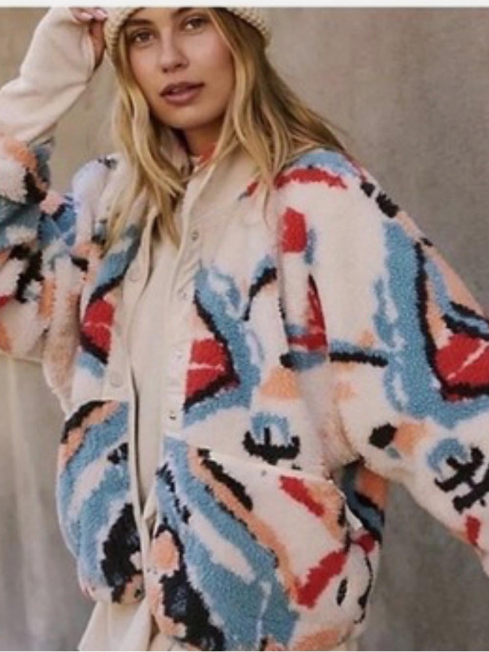 FP movement by free people hit the slopes jacket - Picture 2 of 7